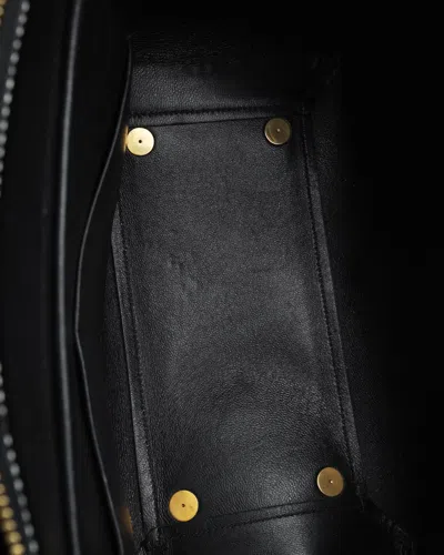 Celine Mini Belt Bag In Black