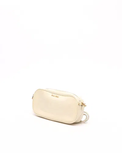 Miu Miu Patent Croc Crossbody Bag