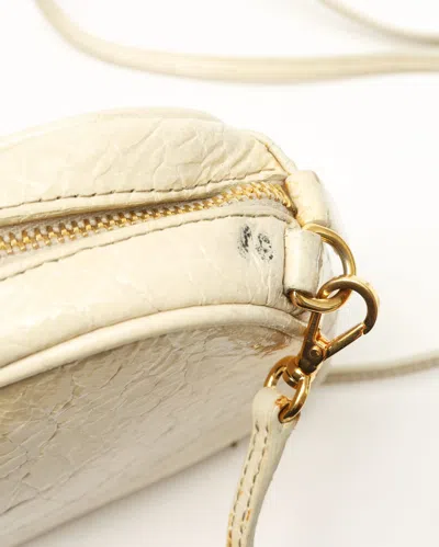 Miu Miu Patent Croc Crossbody Bag