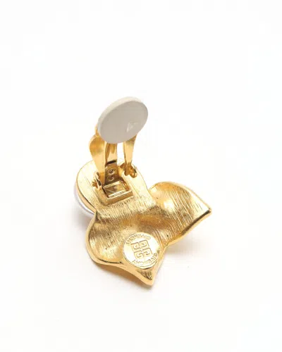 Givenchy Pearl Clip-on Earrings