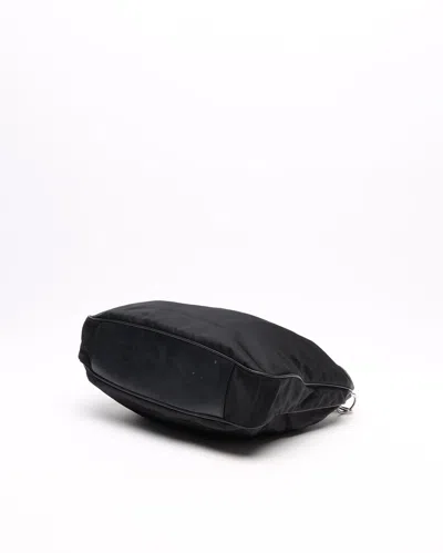 Gucci Bamboo Shoulder Bag In Black