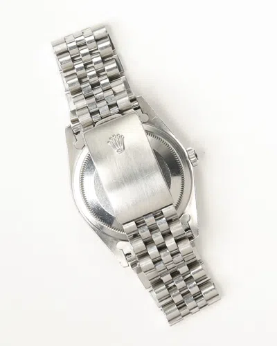 Rolex Datejust 36mm Ref 16234 Diamond Dial 2000 Watch