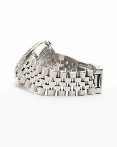 Rolex Datejust 36mm Ref 16234 Diamond Dial 2000 Watch