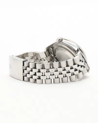 Rolex Datejust 36mm Ref 16234 Diamond Dial 2000 Watch