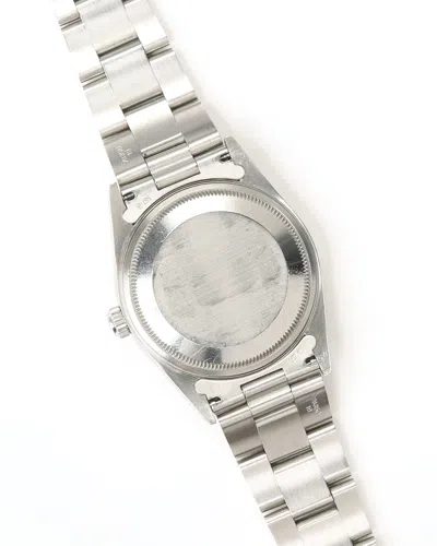 Rolex Oyster Perpetual Date 34mm Ref 15200 1993 Watch