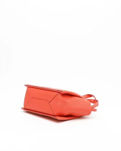 Celine Céline Small Tri-fold Bag In Red