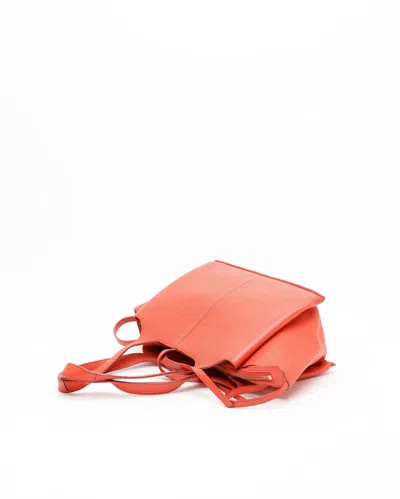 Celine Céline Small Tri-fold Bag In Red