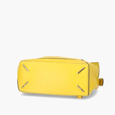 Loewe Medium Puzzle Bag In White