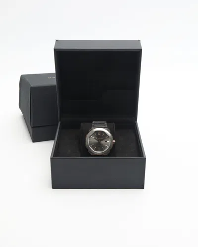 Bvlgari Octo Roma 41mm Ref 103083 Full Set Watch
