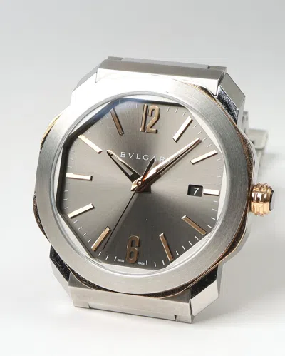 Bvlgari Octo Roma 41mm Ref 103083 Full Set Watch