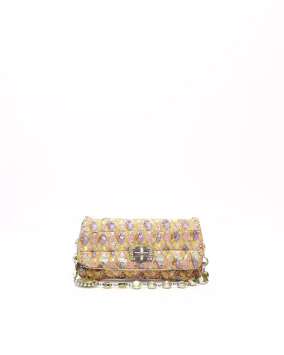 Miu Miu Crystal Shoulder Bag