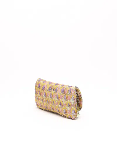 Miu Miu Crystal Shoulder Bag