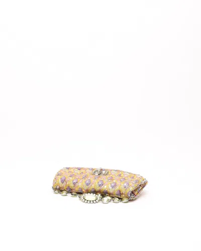 Miu Miu Crystal Shoulder Bag