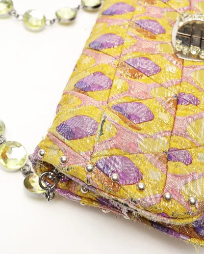 Miu Miu Crystal Shoulder Bag