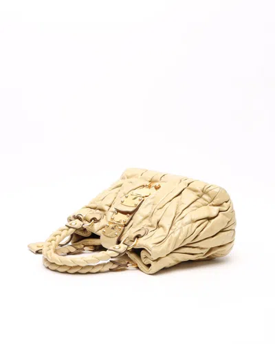 Miu Miu Matelassé Lux Bag