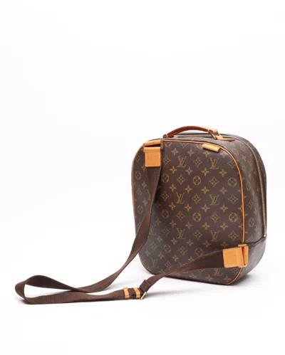 Pre-owned Louis Vuitton Monogram Packall Sac A Dos Pm Bag