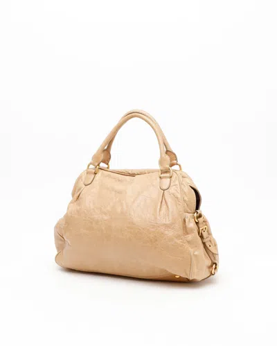 Miu Miu Vitello Shine Bag