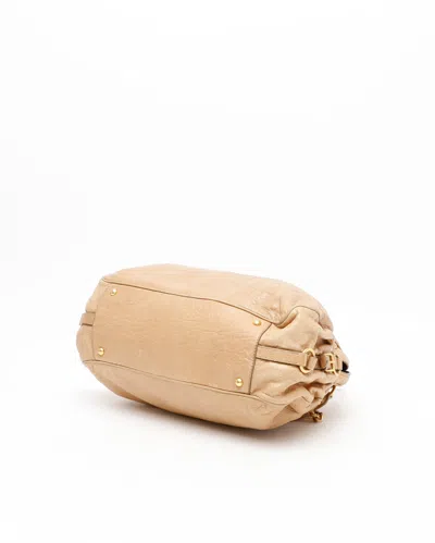 Miu Miu Vitello Shine Bag