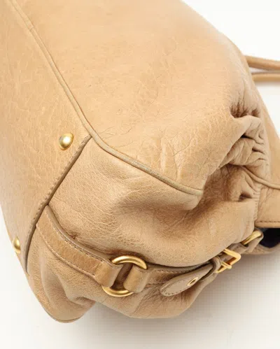 Miu Miu Vitello Shine Bag