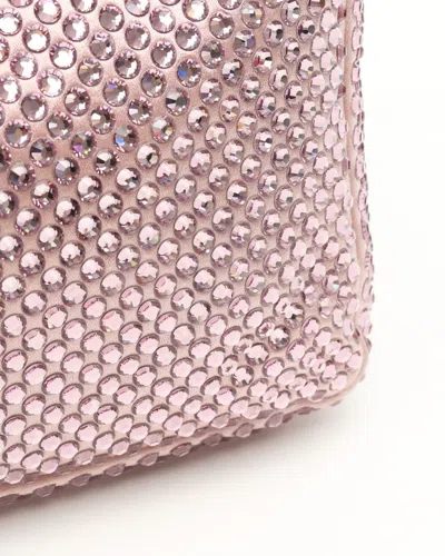 Prada Re-edition 2000 Crystal-embellished Mini Bag In Pink