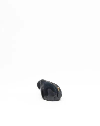 Prada Panda Coin Case In Black