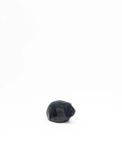 Prada Panda Coin Case In Black