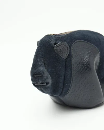 Prada Panda Coin Case In Black
