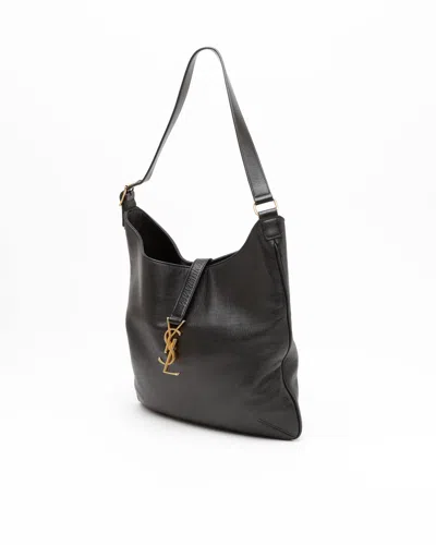 Saint Laurent Paris Flat Hobo Bag In Pink