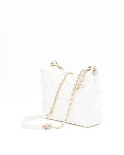 Chanel Caviar Medium Wavy Cc Bag