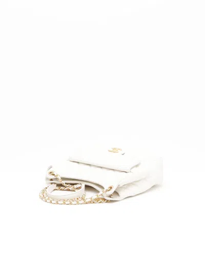Chanel Caviar Medium Wavy Cc Bag