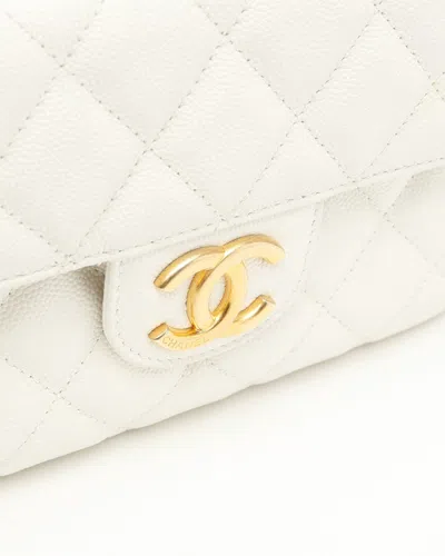 Chanel Caviar Medium Wavy Cc Bag