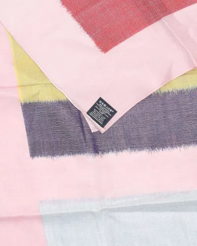 Pre-owned Hermes Hermès Cashmere And Silk Stole