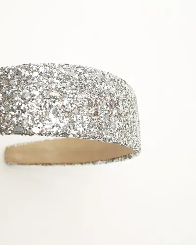 Miu Miu Spangle Ribbon Headband