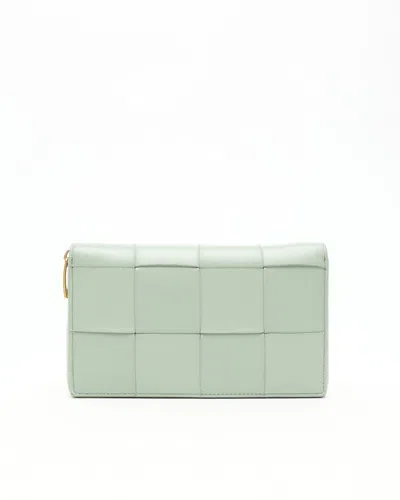 Bottega Veneta Braided Cassette Wallet