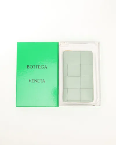 Bottega Veneta Braided Cassette Wallet