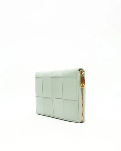 Bottega Veneta Braided Cassette Wallet