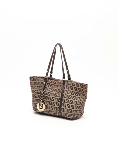 Fendi Zucca Tote Bag