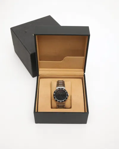 Bvlgari Bulgari Bulgari 38mm Ref Bb38ss Full Set Watch