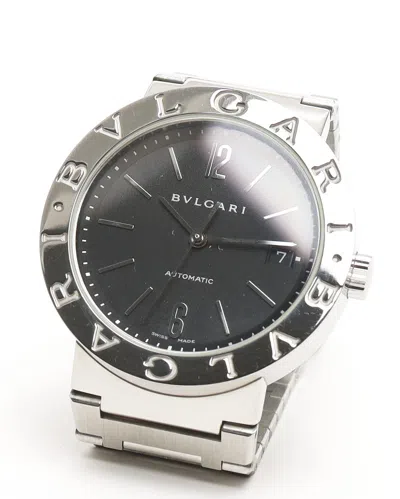 Bvlgari Bulgari Bulgari 38mm Ref Bb38ss Full Set Watch