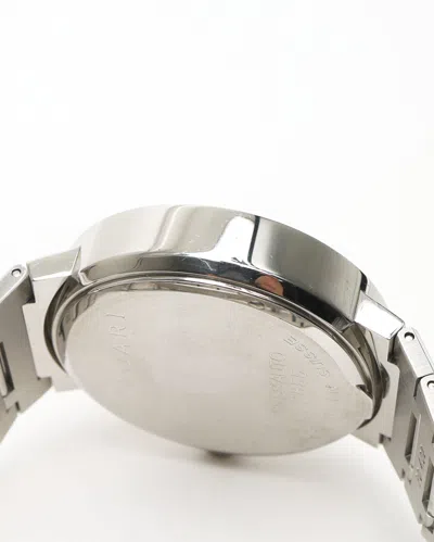 Bvlgari Bulgari Bulgari 38mm Ref Bb38ss Full Set Watch