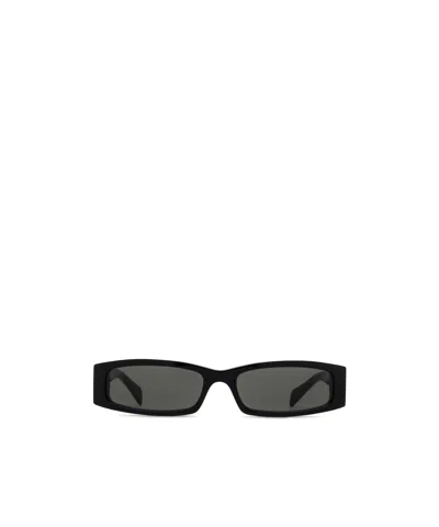 Gucci Eyewear Rectangular Frame Sunglasses In Black