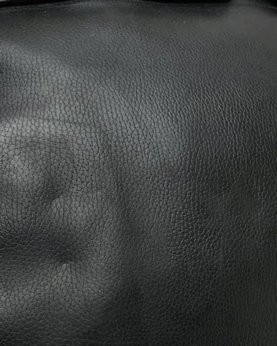 Pre-owned Hermes Hermès Ardennes Haut A Courroies 50 (hac) Weekend Bag In Black