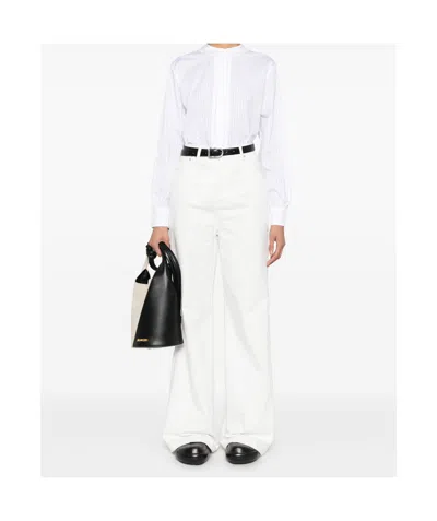 Officine Generale Officine Générale Romy 5pkt Denim Cotton Gots