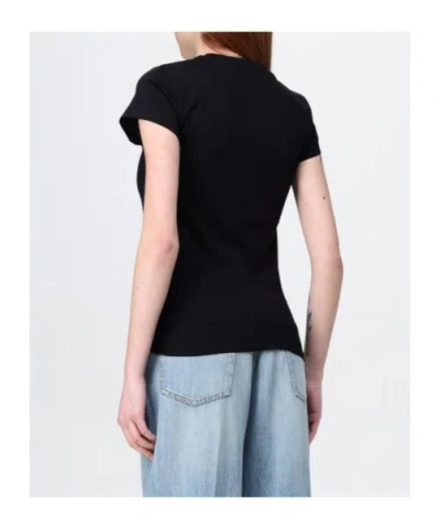 Msgm Logo-print T-shirt