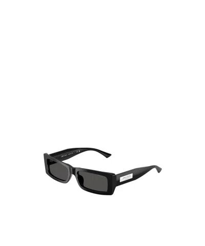 Jimmy Choo Lennon 54mm Polarized Rectangular Sunglasses