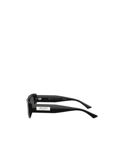 Jimmy Choo Lennon 54mm Polarized Rectangular Sunglasses