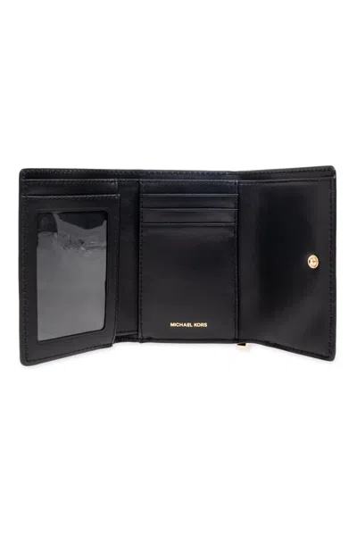 Michael Michael Kors Textured Wallet With External Zipped Pocket