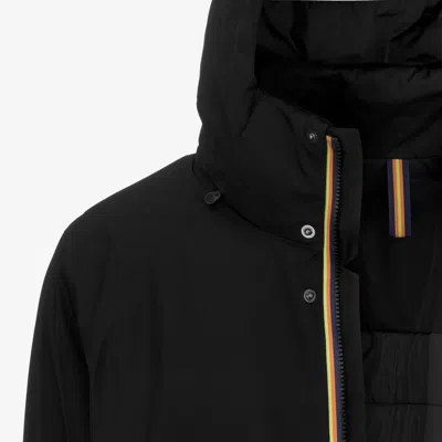 K-way Malamot Micro Twill 2 Layers In Black