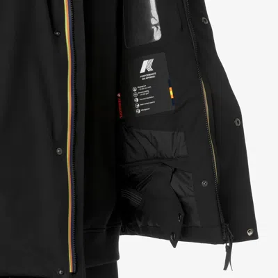 K-way Malamot Micro Twill 2 Layers In Black