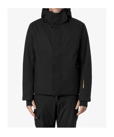 K-way Malamot Micro Twill 2 Layers In Black
